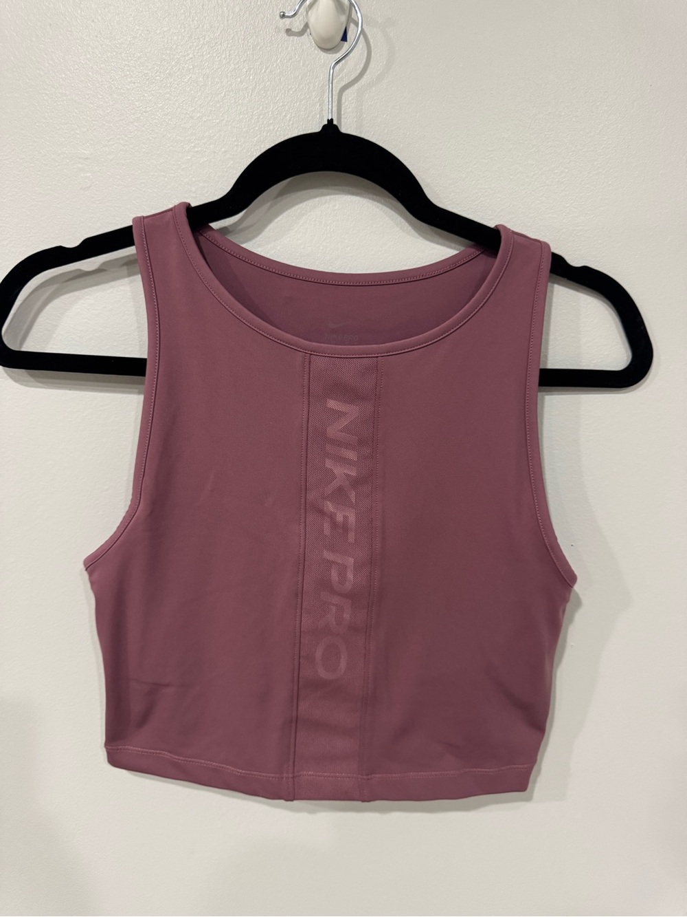 Nike Mauve Crop Tank Top